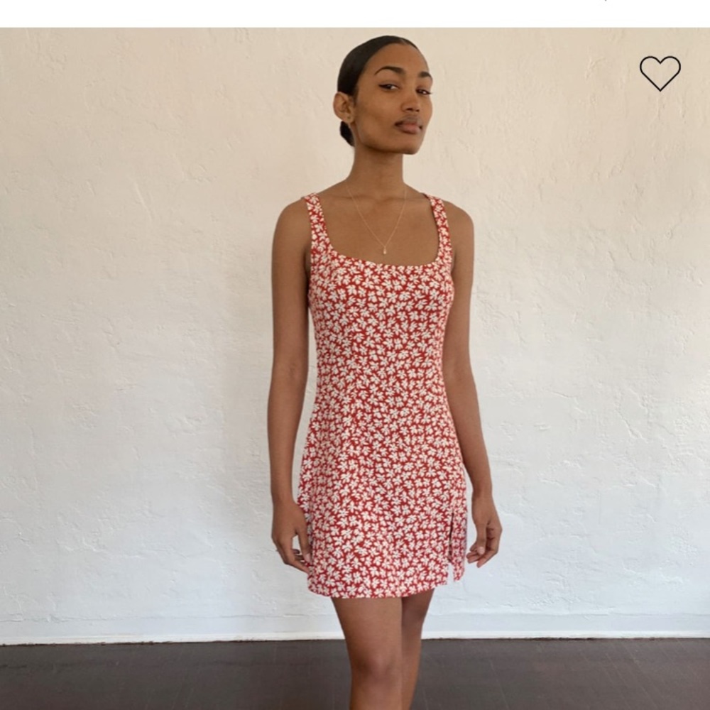 The Reformation Noha Dress Grenadine 2
